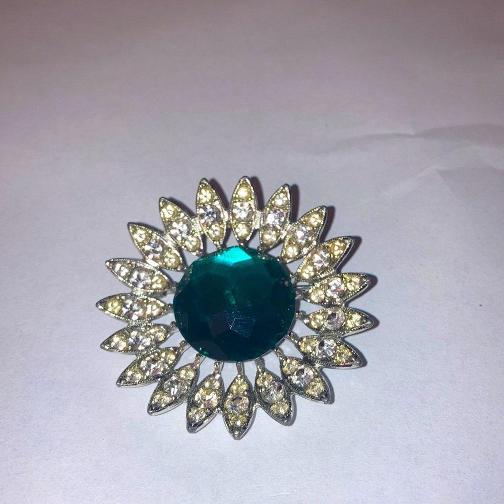 Vintage Silver Brooch